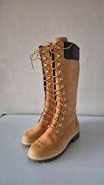 Timberland veterlaarzen maat 39, Hoge laarzen, Geel, Ophalen of Verzenden, Zo goed als nieuw