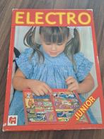 Het spel Electro Junior van Jumbo uit 1981, Ophalen of Verzenden, Gebruikt, Elektronica, Met licht