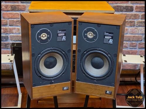 Acoustic Research AR17, Audio, Tv en Foto, Luidsprekers, Gebruikt, Front, Rear of Stereo speakers, Overige merken, Ophalen of Verzenden