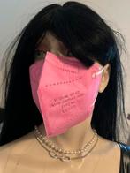 290 stuks FFP2 stofmaskers diverse kleuren nieuw, Doe-het-zelf en Verbouw, Adembescherming, Ophalen of Verzenden, Nieuw, Stofmaskers