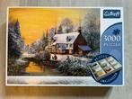 Puzzel nieuw 3000 stukjes en Organizer Trefl sneeuwlandschap, Ophalen, Meer dan 1500 stukjes, Nieuw