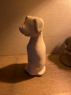 Hondenbeeld - Decoratief beeld (gips) gilde handwerk!, Antiek en Kunst, Ophalen of Verzenden