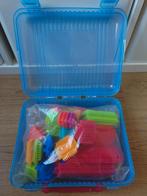 Nopper Bouwstenen in Koffer, Ophalen, Zo goed als nieuw, Nopper