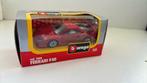 Ferrari f40 red Bburago 1.43, Overige merken, Auto, Ophalen of Verzenden, A