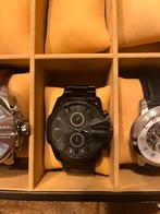 Diesel horloge te koop, Sieraden, Tassen en Uiterlijk, Horloges | Heren, Overige merken, Staal, Ophalen of Verzenden, Zo goed als nieuw