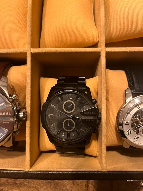 Diesel horloge te koop, Sieraden, Tassen en Uiterlijk, Horloges | Heren, Zo goed als nieuw, Overige merken, Staal, Ophalen of Verzenden