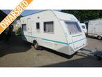 Eifelland Holiday 450 voortent, mover, Dwarsbed, Rondzit, Bedrijf, Eifelland