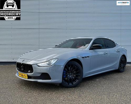 Maserati Ghibli 3.0 / Navi / Cruise / Led / Camera / PDC / V, Auto's, Maserati, Bedrijf, Te koop, Ghibli, ABS, Achteruitrijcamera