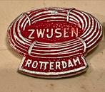 Zeldzaam Zwijsen Rotterdam Speldje, Verzamelen, Speldjes, Pins en Buttons, Ophalen of Verzenden, Gebruikt, Stad of Land, Speldje of Pin