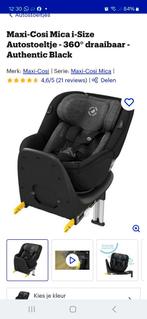 Draaibare Maxi cosi autostoel mica met isofix, Kinderen en Baby's, Autostoeltjes, Ophalen of Verzenden, Gebruikt, Overige merken