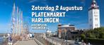 Gratis entree voor een fijne platenbeurs, Eén persoon, Augustus
