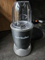 Zgan Nutribullet blender donkergrijs werkende en nette staat, Witgoed en Apparatuur, Blenders, Ophalen of Verzenden, Zo goed als nieuw