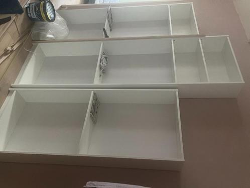 3 billy ikea kasten met extensions, Huis en Inrichting, Kasten | Boekenkasten, Nieuw, 50 tot 100 cm, 200 cm of meer, 25 tot 50 cm