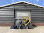 Eurotrac W11 M minishovel / kniklader BJ 2024 60 uur €299, Wiellader of Shovel