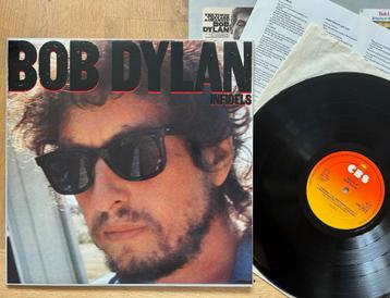 BOB DYLAN - Infidels ( LP; MINT ) beschikbaar voor biedingen