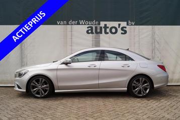 Mercedes-benz CLA-klasse 180 Ambition -LEER-NAVI-PDC-XENON-C beschikbaar voor biedingen