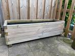 Grote houten bloembak, Tuin en Terras, Ophalen, Tuin, Zo goed als nieuw, Hornbach