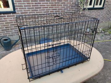 Nieuwe hondenbench 75 x 48 x 55 cm beschikbaar voor biedingen