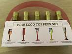 Prosecco topper set, Ophalen of Verzenden, Nieuw