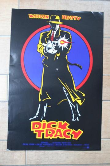filmaffiche Dick Tracy Al Pacino filmposter beschikbaar voor biedingen