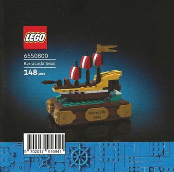 Lego Promotional 5009044 Barracuda Seas (NIEUW)  beschikbaar voor biedingen
