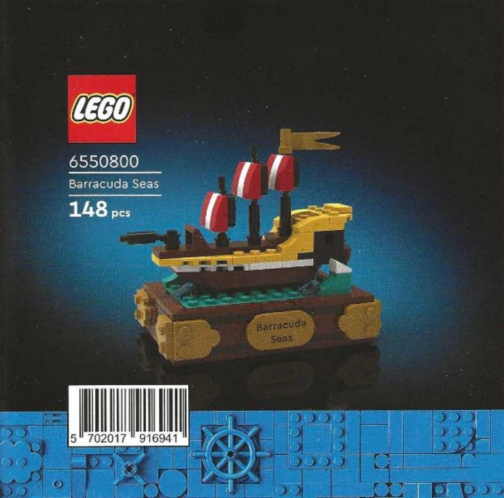 Lego Promotional 5009044 Barracuda Seas (NIEUW), Kinderen en Baby's, Speelgoed | Duplo en Lego, Nieuw, Lego, Complete set, Ophalen of Verzenden