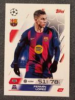 Topps MA 25/26    FERMÍN LÓPEZ    FC BARCELONA, Verzenden, Zo goed als nieuw, Plaatje