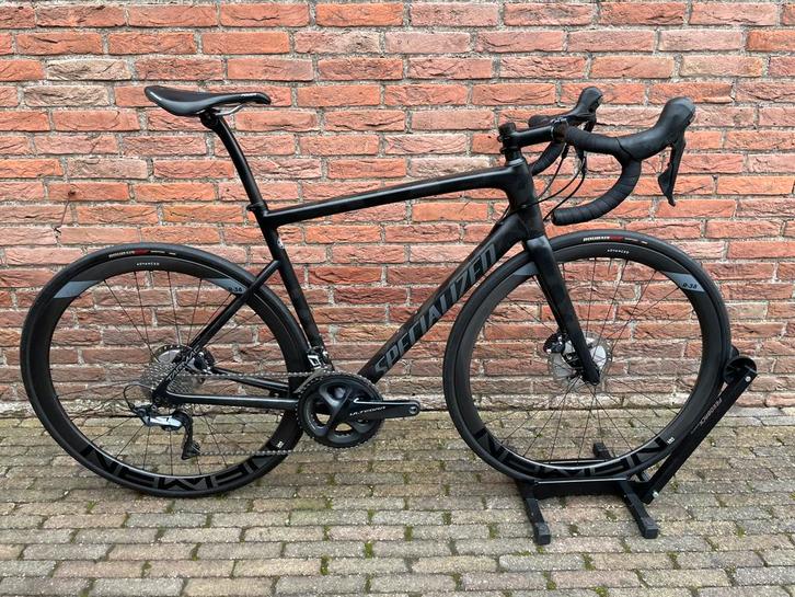 Specialized Tarmac carbon sl6 disc. 56cm., Fietsen en Brommers, Fietsen | Racefietsen, Zo goed als nieuw, Overige merken, Meer dan 20 versnellingen