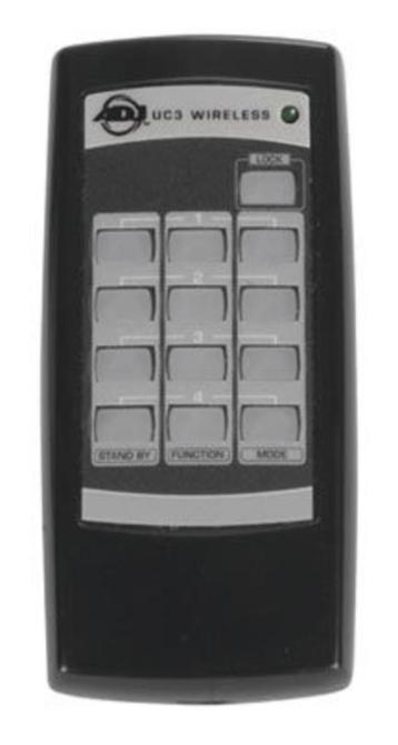 AMERICAN DJ UC3 Wireless 4 output controller beschikbaar voor biedingen