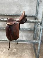 Hulsebos wb 4 dressuurzadel 18 inch, Dieren en Toebehoren, Paarden en Pony's | Zadels, Ophalen of Verzenden, Gebruikt, Dressuur