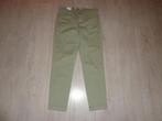groene chino damesbroek van MAC, maat 34, Ophalen of Verzenden, Zo goed als nieuw, Maat 34 (XS) of kleiner, Lang
