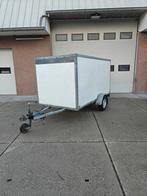 Gesloten aanhanger/ aanhangwagen 3,00x1,50x1,50m geremd, Auto diversen, Aanhangers en Bagagewagens, Ophalen