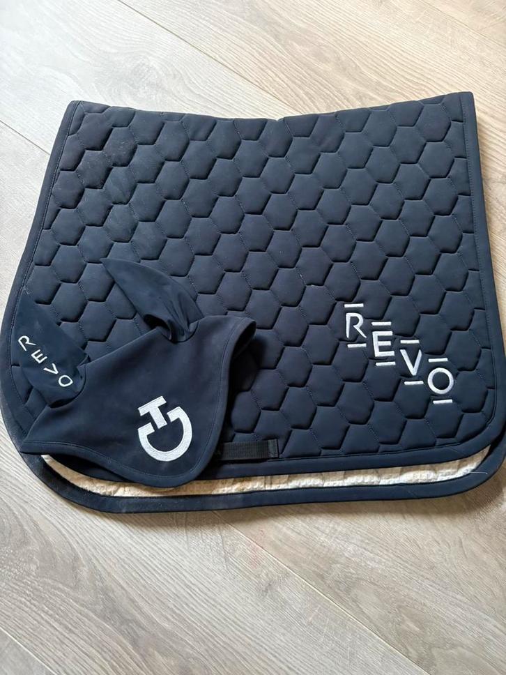 Cavalleria Toscane setje, Dieren en Toebehoren, Paarden en Pony's | Dekens en Dekjes, Gebruikt, Dekje, Ophalen of Verzenden