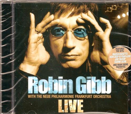 Robin Gibb - Live with the neue Philharmonic Frankfurt Orch., Cd's en Dvd's, Cd's | Pop, Nieuw in verpakking, Ophalen of Verzenden