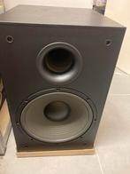 JBL Subwoofer + JVC versterker, Ophalen, Zo goed als nieuw, 120 watt of meer, Subwoofer