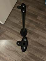 2x Harman Kardon Speaker Zuilen/Standaards Zwart, Ophalen, Gebruikt, Rechthoekig