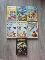 VHS Collectie: Harry Potter, Otje, Shrek, Stuart Little, Cd's en Dvd's, Ophalen of Verzenden
