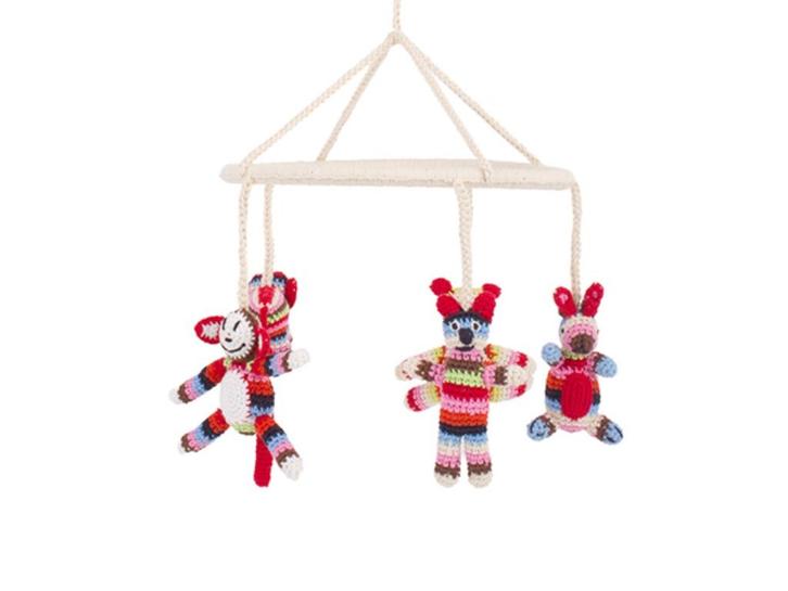 Anne Claire Petit mobiel baby handgemaakt - NIEUW - SALE!, Kinderen en Baby's, Speelgoed | Babyspeelgoed, Nieuw, Mobiel, Ophalen of Verzenden