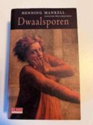Henning Mankell - Dwaalsporen beschikbaar voor biedingen