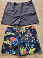 Als nieuw, 2 korte broeken van Zara, maat L, Kort, Maat 42/44 (L), Ophalen of Verzenden, Zo goed als nieuw