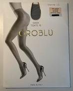 Panty Oroblú -sheer tights 15 -X-large-Crystal Gray-EU 44-46, Overige kleuren, Nieuw, Ophalen of Verzenden, Maat 44/46 (L)