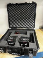 Magic FX Co2 jets incl. slangen en case, Muziek en Instrumenten, Licht en Laser, Ophalen, Gebruikt, Overige typen