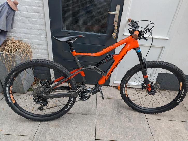 Cannondale Trigger 3 Fully Mountainbike, Fietsen en Brommers, Fietsen | Mountainbikes en ATB, Gebruikt, Heren, Fully, Ophalen