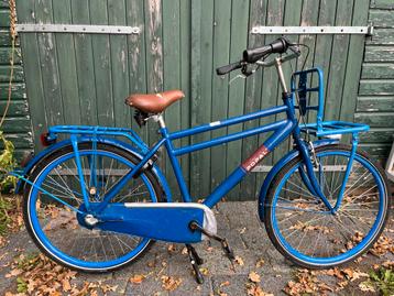 Jongensfiets - Gebruikt, kan nog mee! beschikbaar voor biedingen