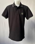 STONE ISLAND Zwart KIDS polo shirt  Maat 12 jaar - 158, Ophalen of Verzenden, Zo goed als nieuw, Stone Island, Shirt of Longsleeve
