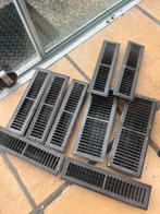Vloerroosters voor Brink hete lucht verwarming, Doe-het-zelf en Verbouw, Ophalen of Verzenden, Gebruikt, Minder dan 2 meter
