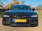 Audi S7 4.0 Tfsi Quattro 450pk S Tronic 2016 Zwart, Auto's, Audi, USB, 8 cilinders, 4 stoelen, Zwart