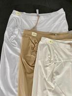 i195 Mt 44=L  Diverse nieuwe rokken Susskind:  rok wit+beige, Wit, Maat 42/44 (L), Nieuw, Ophalen of Verzenden