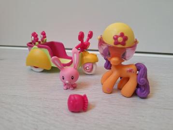 My Little Pony Ponyville Scoot Along with Scootaloo beschikbaar voor biedingen