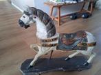 Hout uitsnijwerk Paard ..., Antiek en Kunst, Ophalen